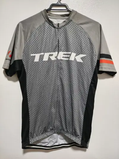 Tricota Trek gris de hombre.Talla L - miniatura 1