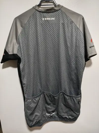 Tricota Trek gris de hombre.Talla L - miniatura 2