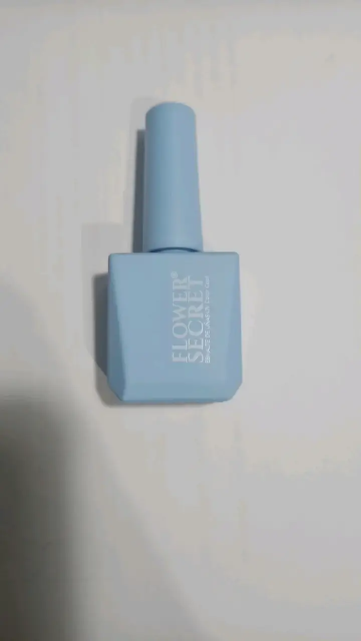 Esmalte de Uñas Azul Flower Secret - 1