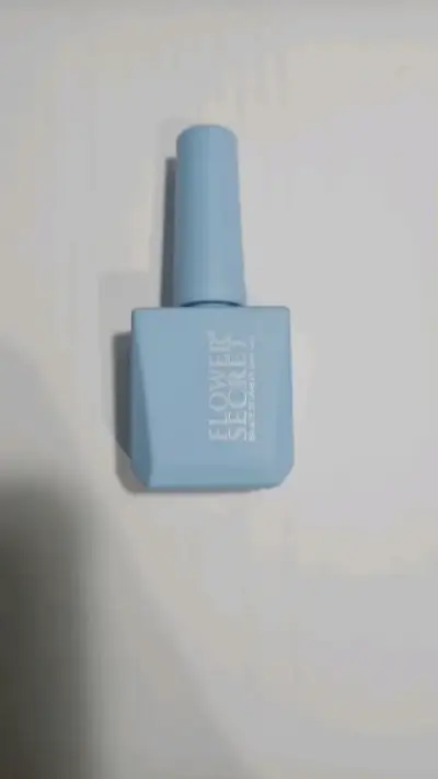 Esmalte de Uñas Azul Flower Secret - miniatura 1
