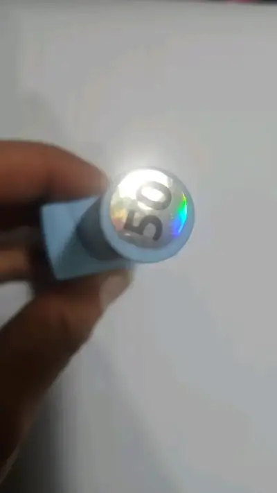 Esmalte de Uñas Azul Flower Secret - miniatura 2