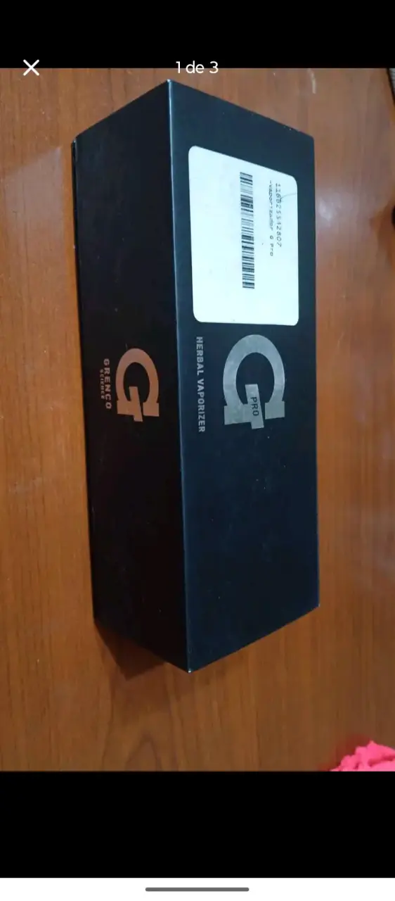 Vaporizador de Hierbas Grenco G Pro - 1