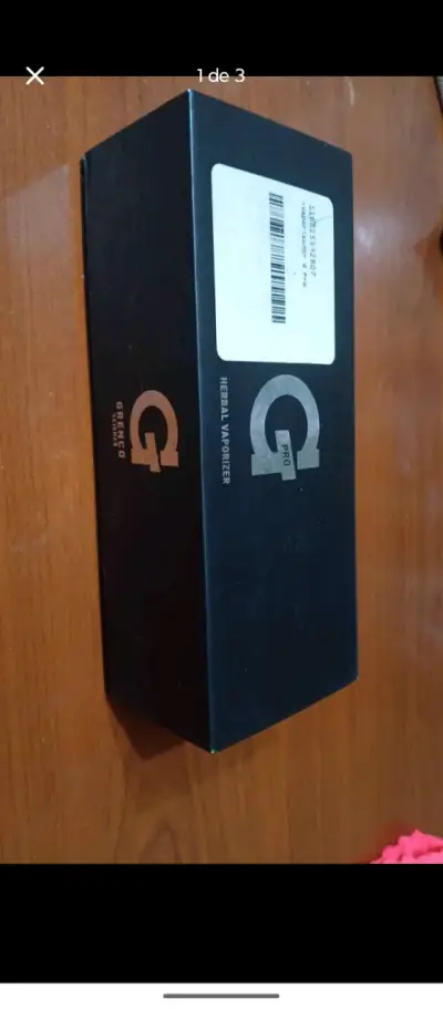 Vaporizador de Hierbas Grenco G Pro - miniatura 1