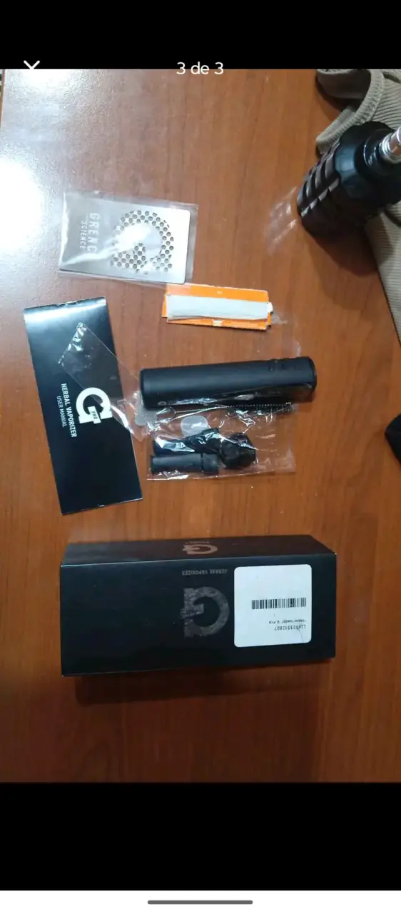 Vaporizador de Hierbas Grenco G Pro - 3