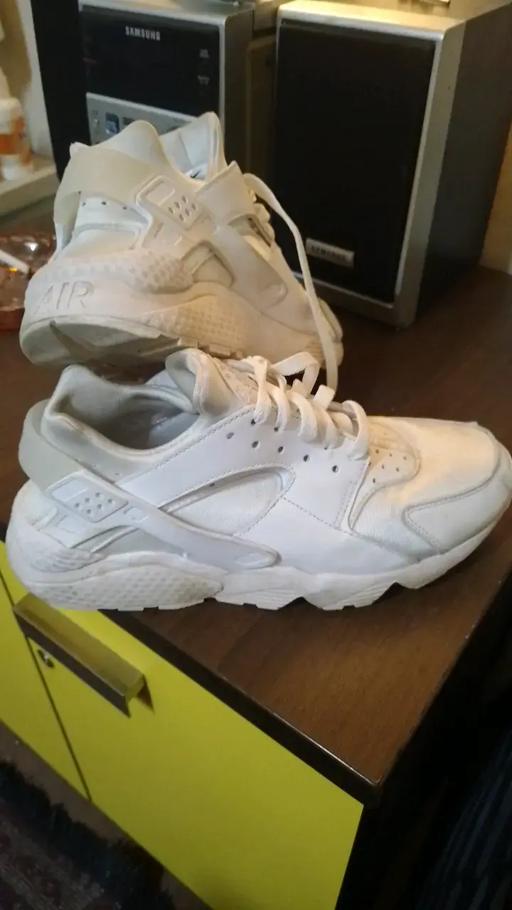 Zapatillas deportivas blancas Nike Air - 1