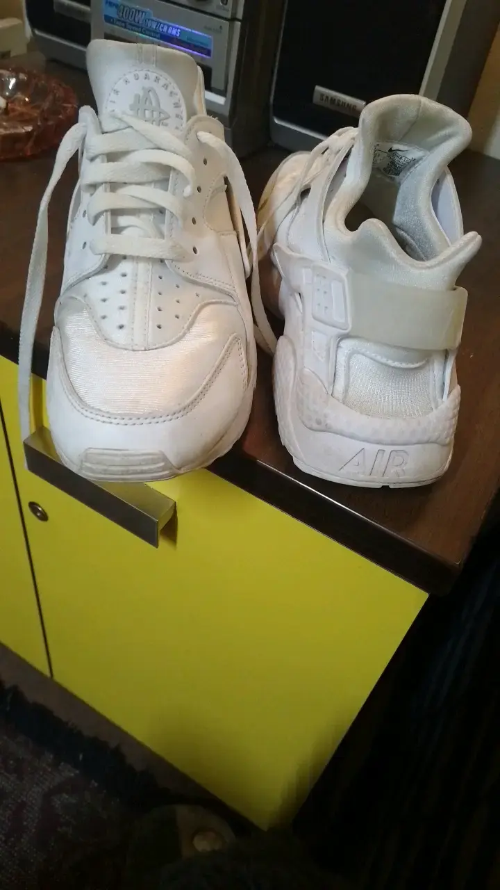Zapatillas deportivas blancas Nike Air - 2