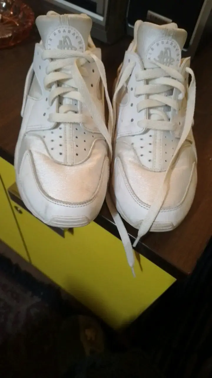 Zapatillas deportivas blancas Nike Air - 3
