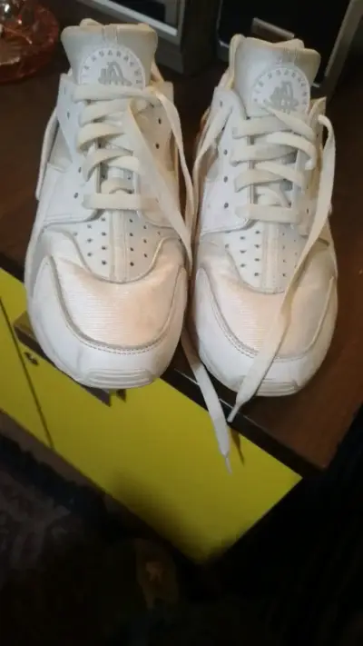 Zapatillas deportivas blancas Nike Air - miniatura 3
