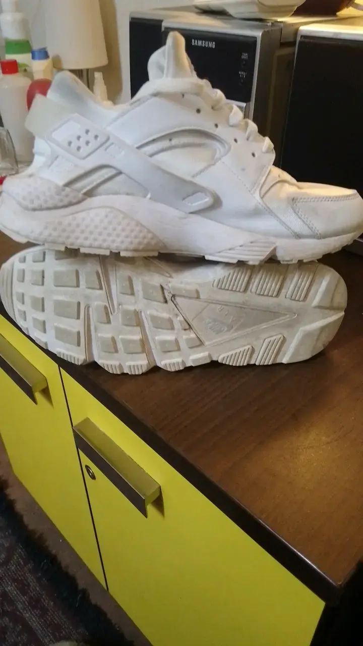 Zapatillas deportivas blancas Nike Air - 4