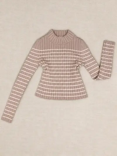 Suéter mujer talla 16 - miniatura 1