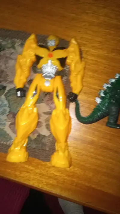 Set de Figuras de Acción con Dinosaurios - miniatura 2