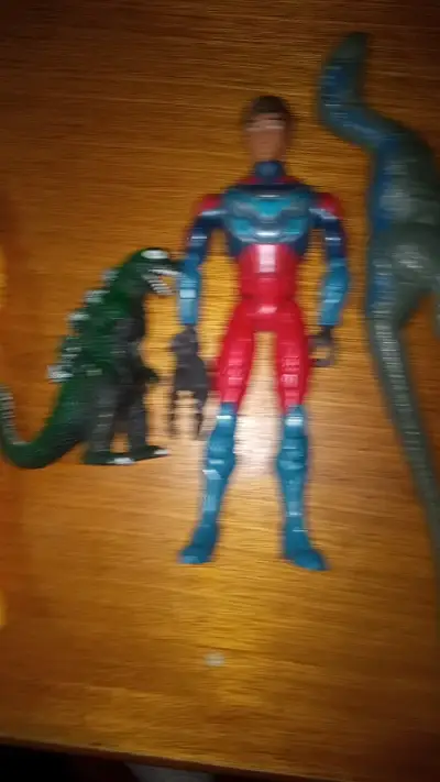 Set de Figuras de Acción con Dinosaurios - miniatura 3