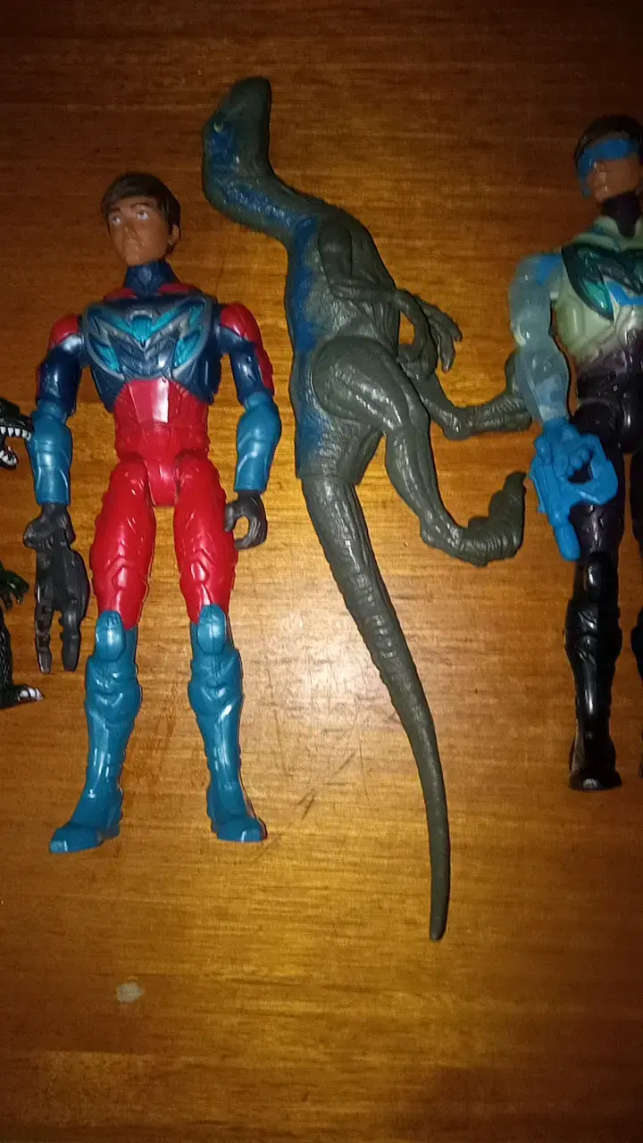 Set de Figuras de Acción con Dinosaurios - 4