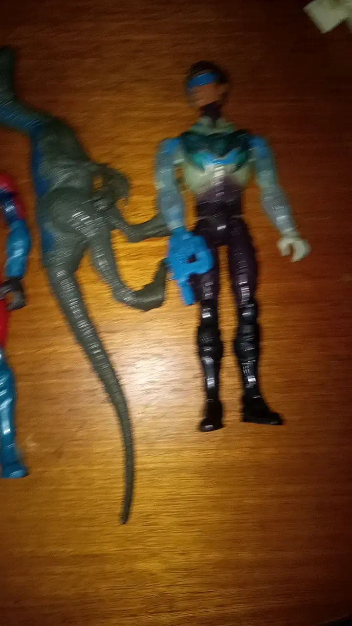 Set de Figuras de Acción con Dinosaurios - 5