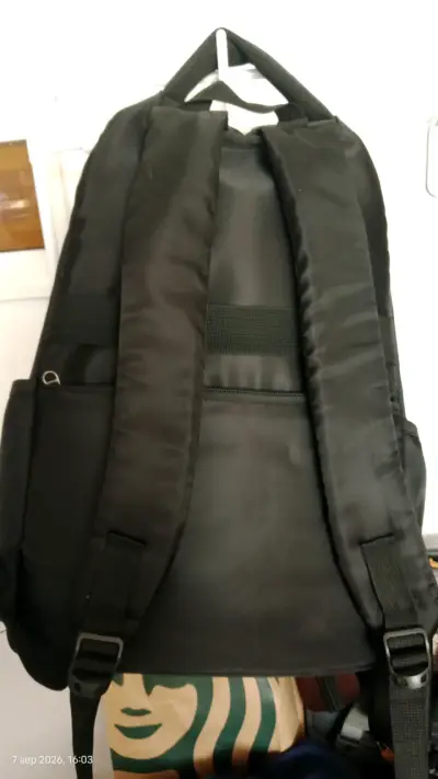 Mochila táctica en negro 32 l - miniatura 4