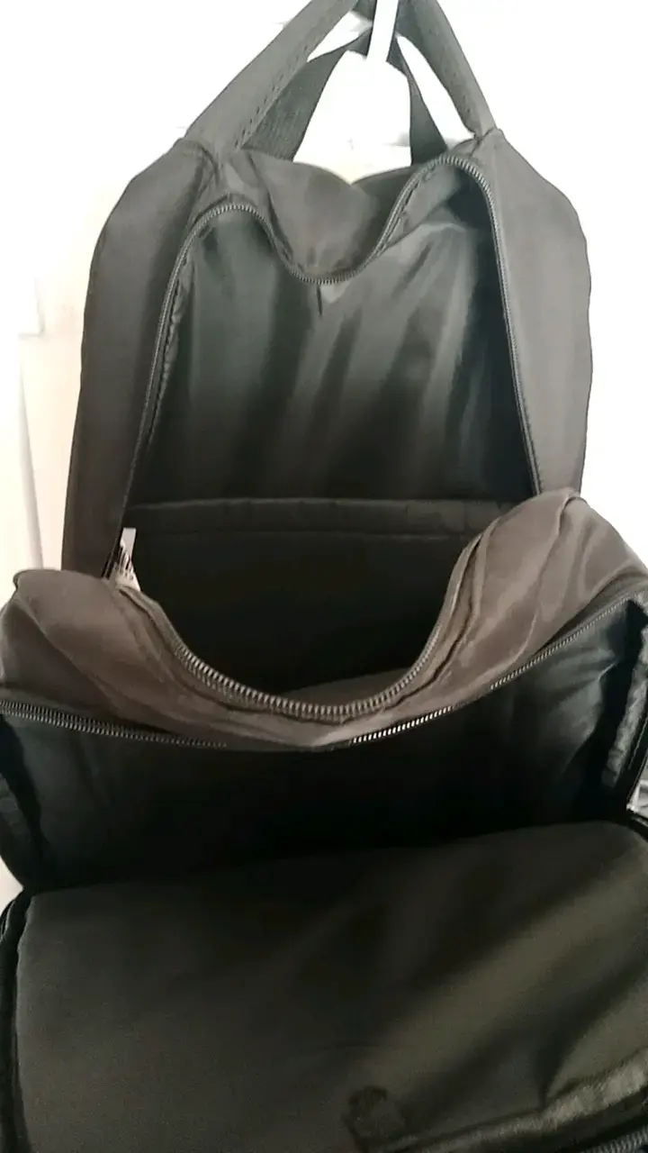 Mochila táctica en negro 32 l - 5