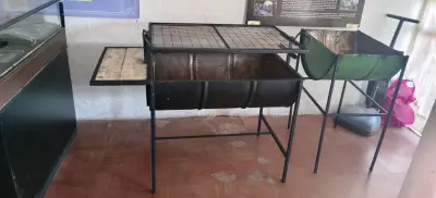 Parrilla de tambor metálica - miniatura 3