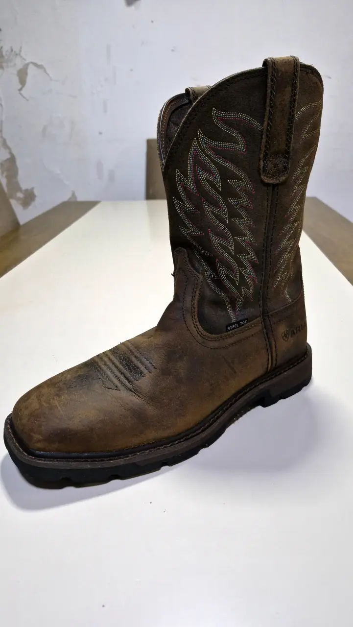 Botas de trabajo Ariat con punta de acero - 1