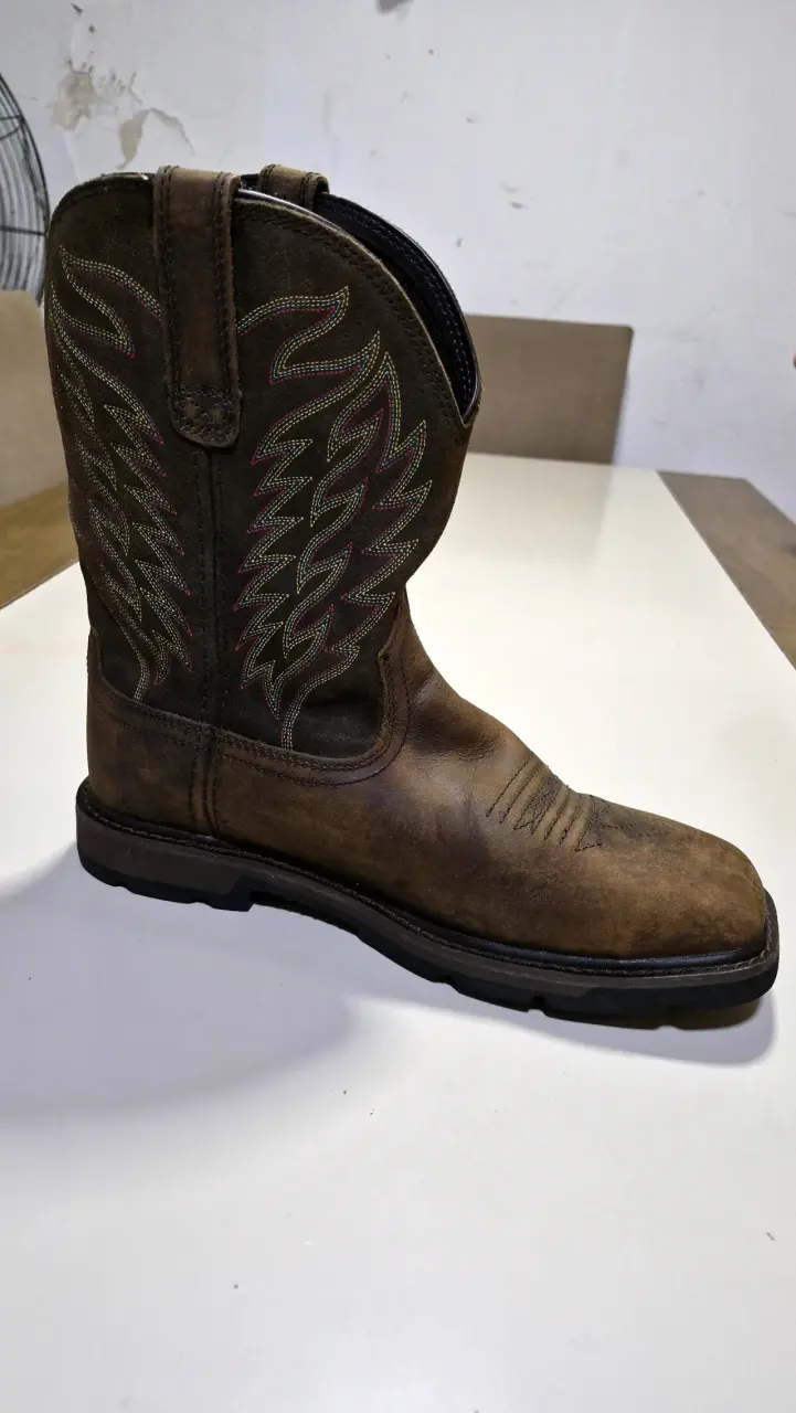 Botas de trabajo Ariat con punta de acero - 2