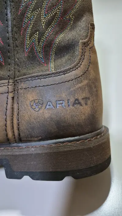 Botas de trabajo Ariat con punta de acero - miniatura 4