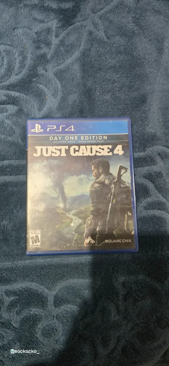 Just Cause 4 Day One Edition para PS4 - 1