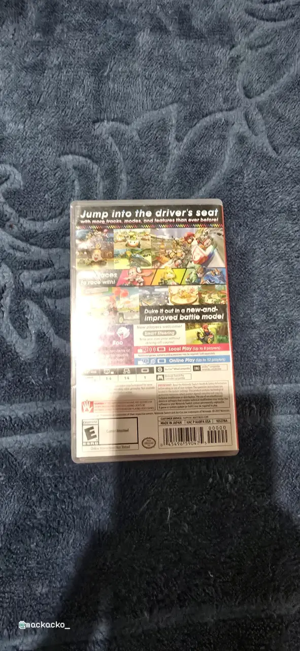 Juego Mario Kart 8 Deluxe para Nintendo Switch - 2