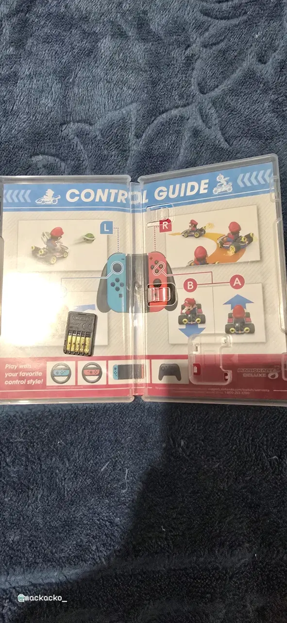 Juego Mario Kart 8 Deluxe para Nintendo Switch - 3