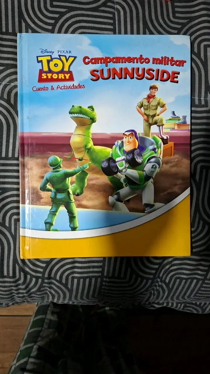 Libros de actividades Toy Story Disney Pixar