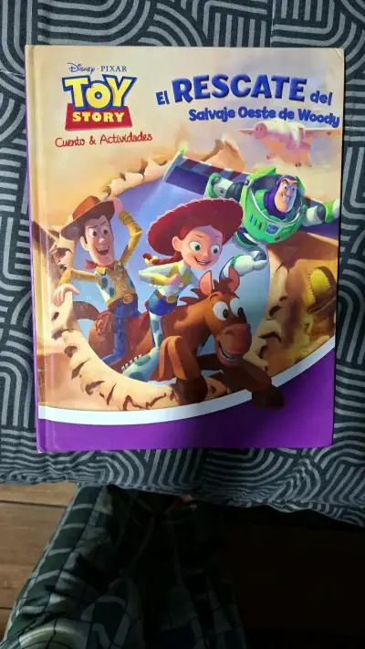 Libros de actividades Toy Story Disney Pixar - miniatura 2