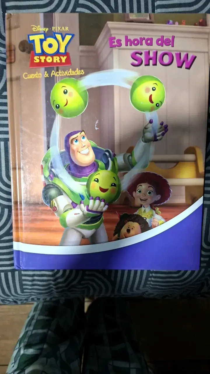 Libros de actividades Toy Story Disney Pixar - 3