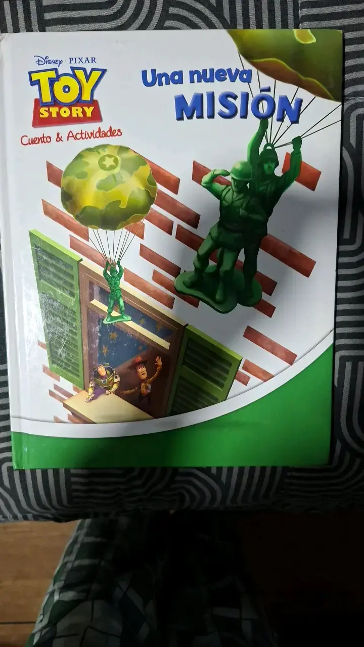 Libros de actividades Toy Story Disney Pixar - 4