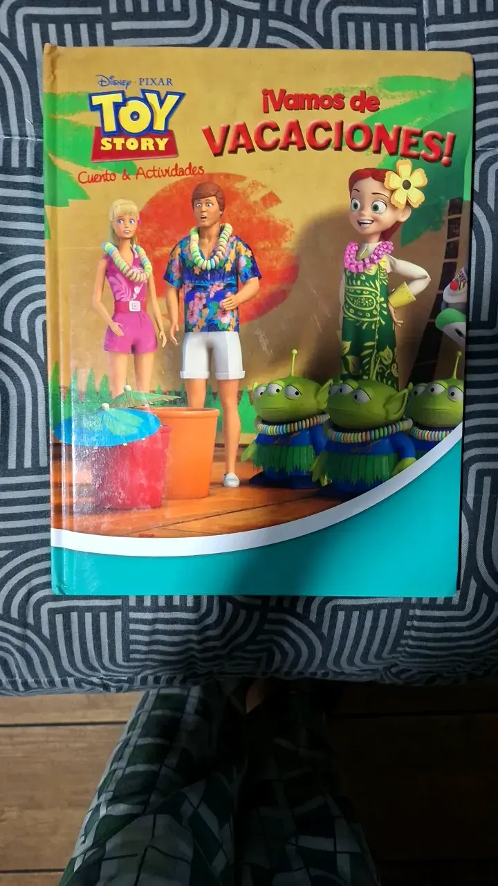 Libros de actividades Toy Story Disney Pixar - 5