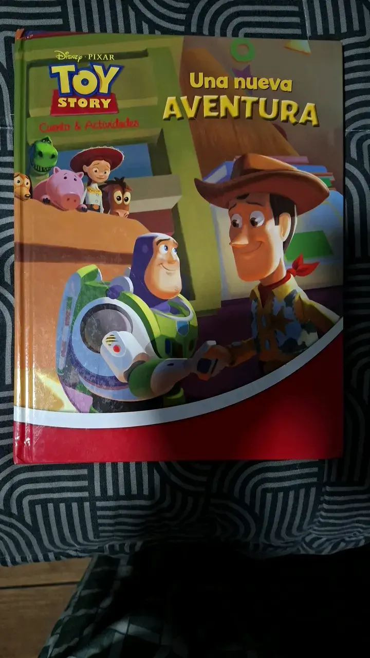 Libros de actividades Toy Story Disney Pixar - 6