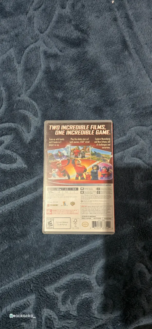Juego LEGO The Incredibles para Nintendo Switch - 2