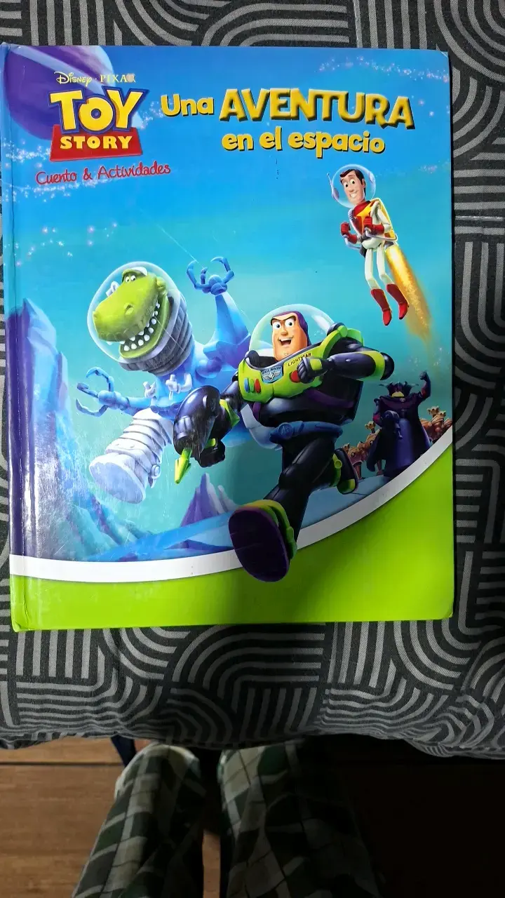 Libros de cuentos Toy Story con actividades - 2