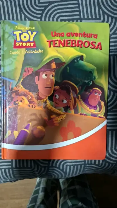 Libros de cuentos Toy Story con actividades - miniatura 3