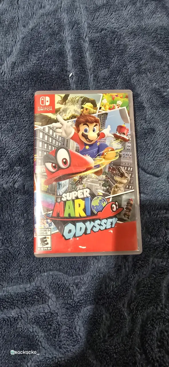 Juego Super Mario Odyssey para Nintendo Switch - 1