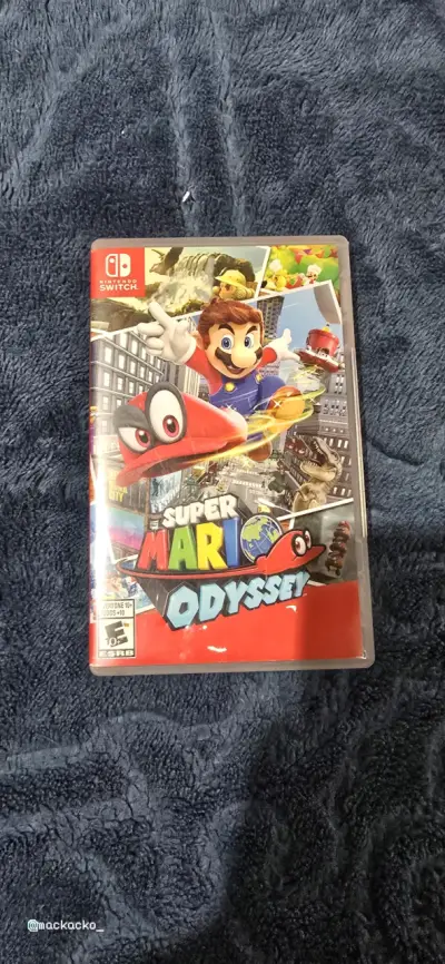 Juego Super Mario Odyssey para Nintendo Switch - miniatura 1