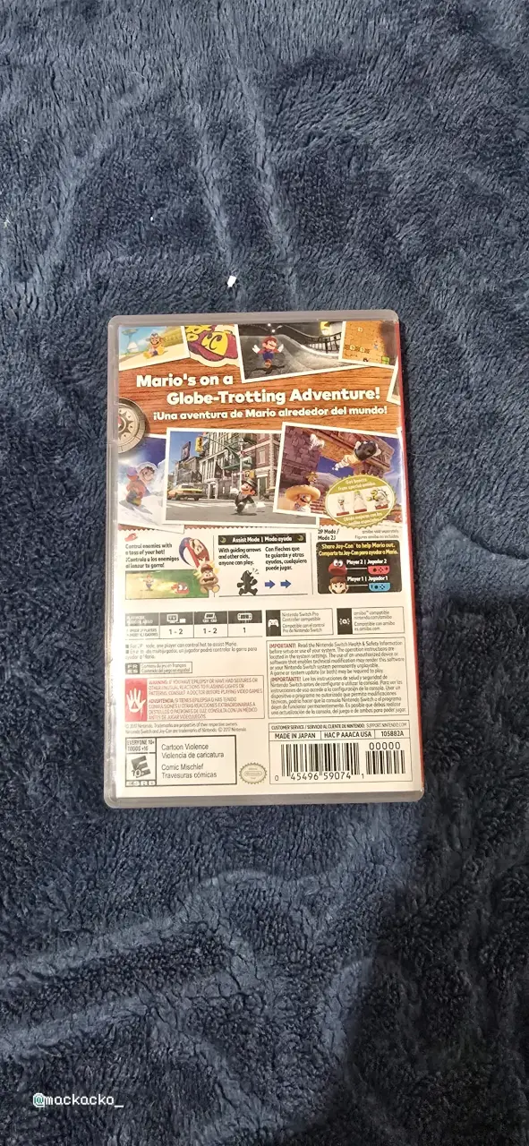 Juego Super Mario Odyssey para Nintendo Switch - 2