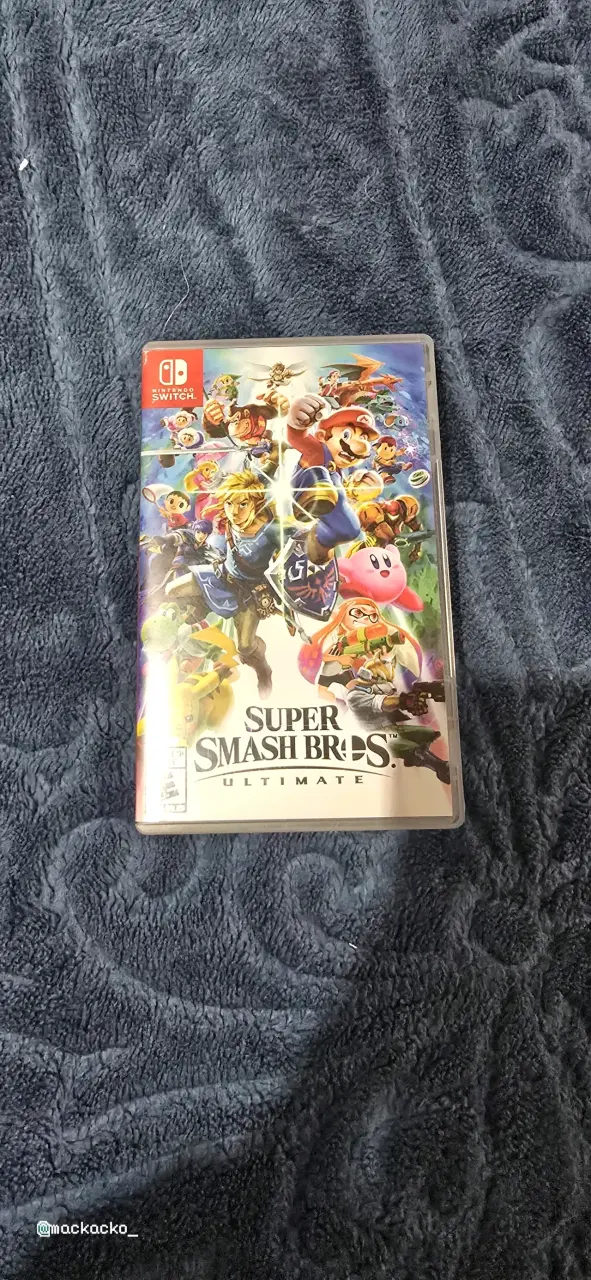 Super Smash Bros Ultimate para Nintendo Switc - 1