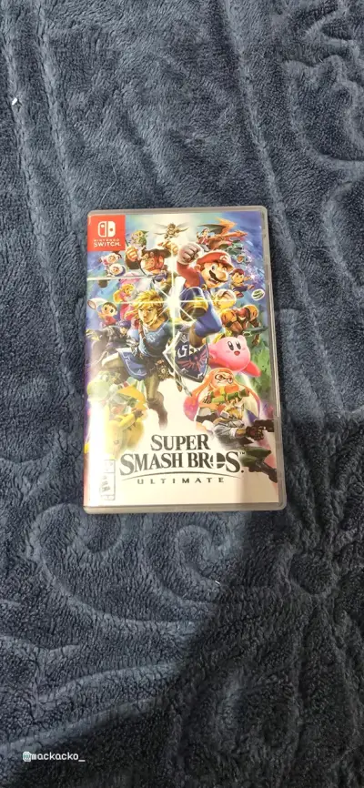 Super Smash Bros Ultimate para Nintendo Switc - miniatura 1