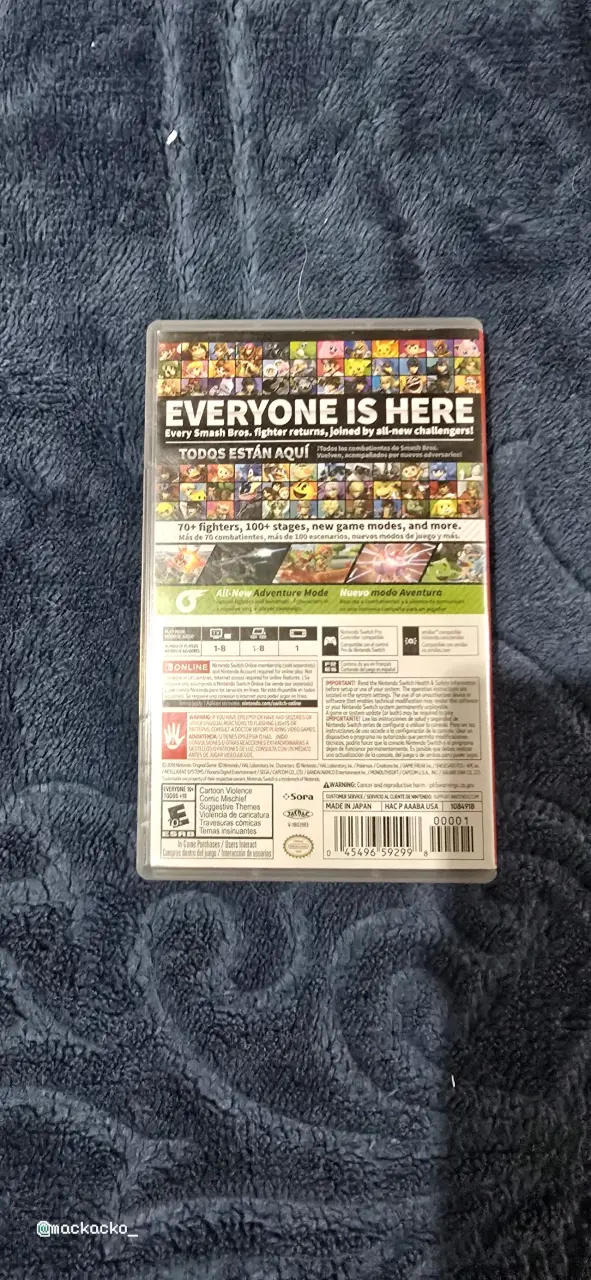 Super Smash Bros Ultimate para Nintendo Switc - 2