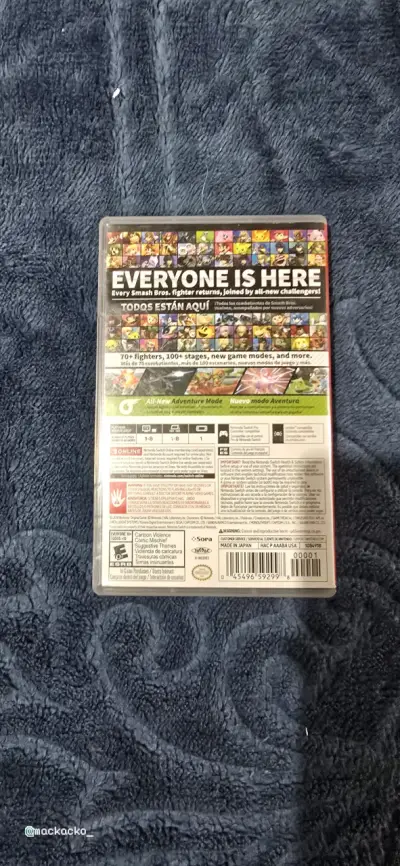 Super Smash Bros Ultimate para Nintendo Switc - miniatura 2