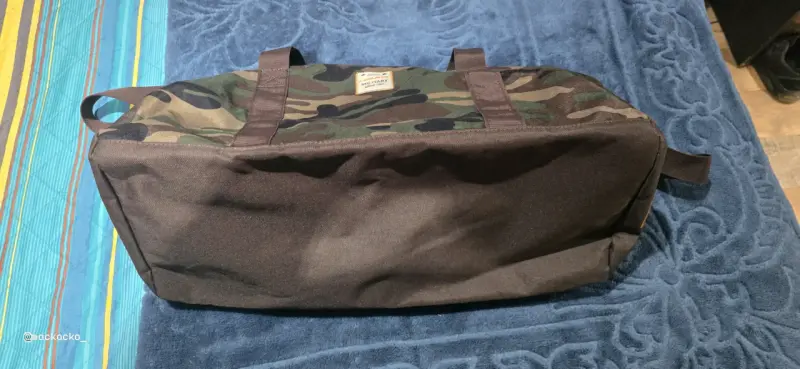 Bolso de lona camuflaje Head - 3
