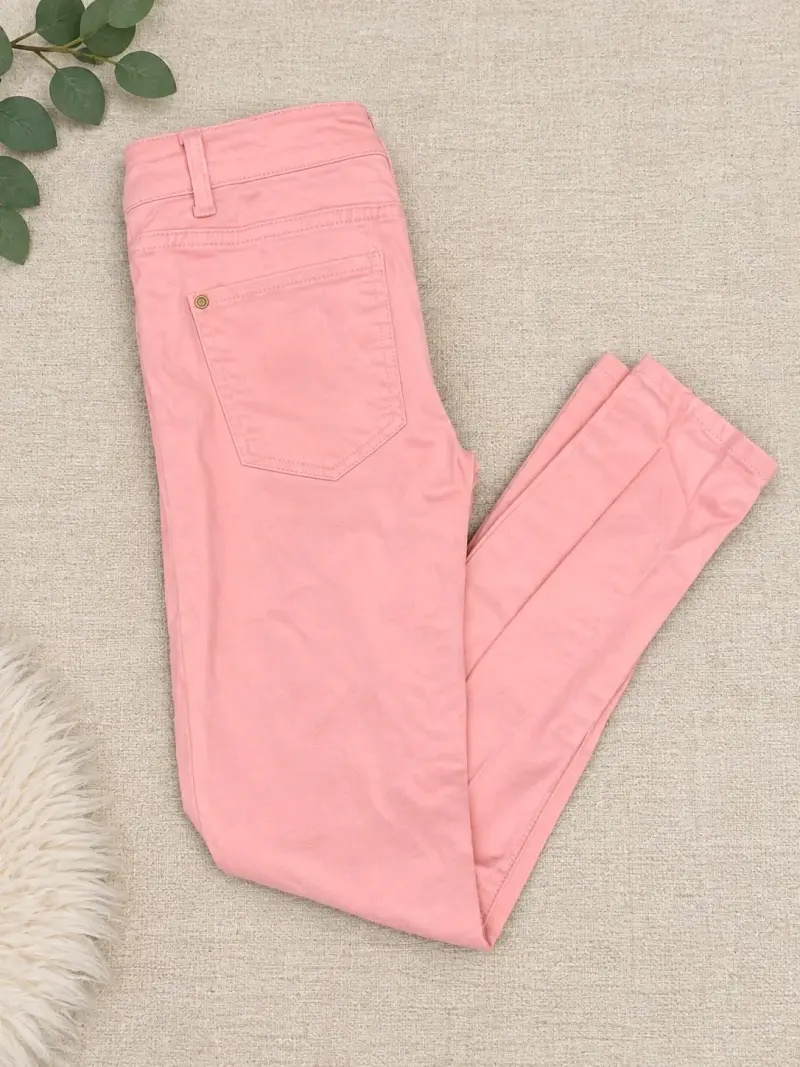 Jeans rosado talla 12 - 2