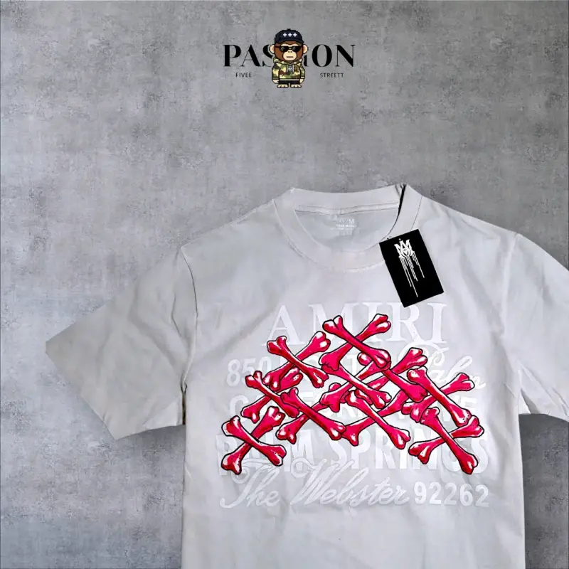 Polera Amiri calidad importada💯🥷 - 1
