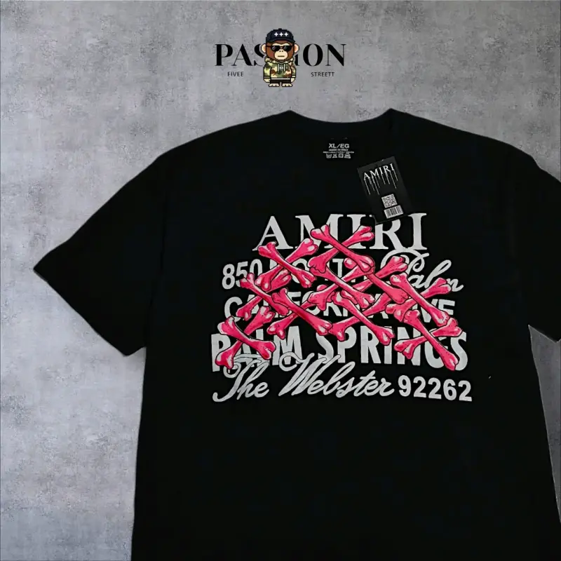 Polera Amiri calidad importada💯🥷 - 3