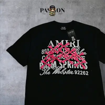Polera Amiri calidad importada💯🥷 - miniatura 3