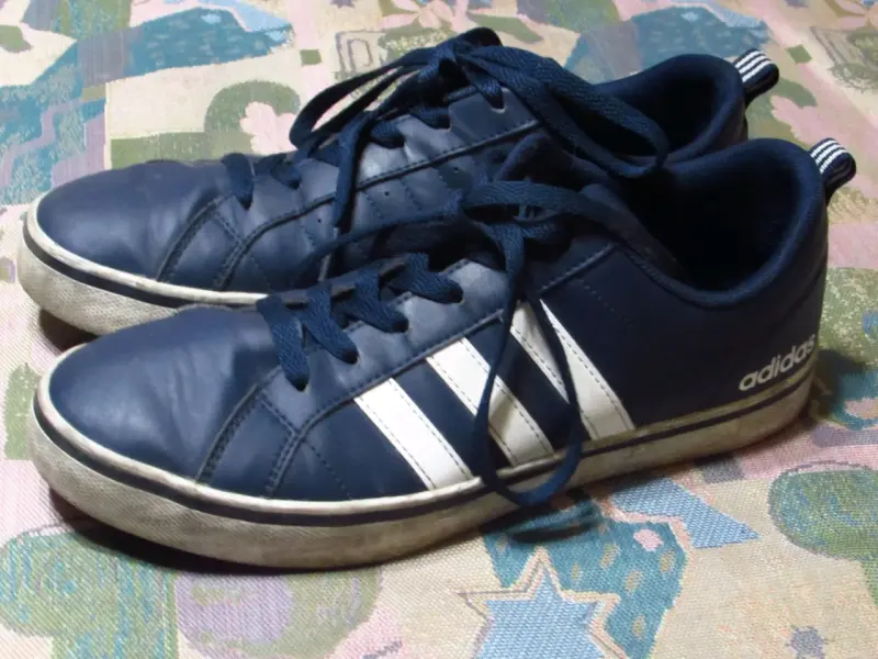 Zapatillas Urbana Hombre Adidas Vs Pace Azul - 2