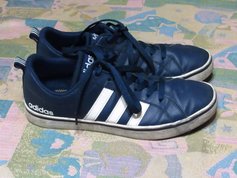 Zapatillas Urbana Hombre Adidas Vs Pace Azul - 3
